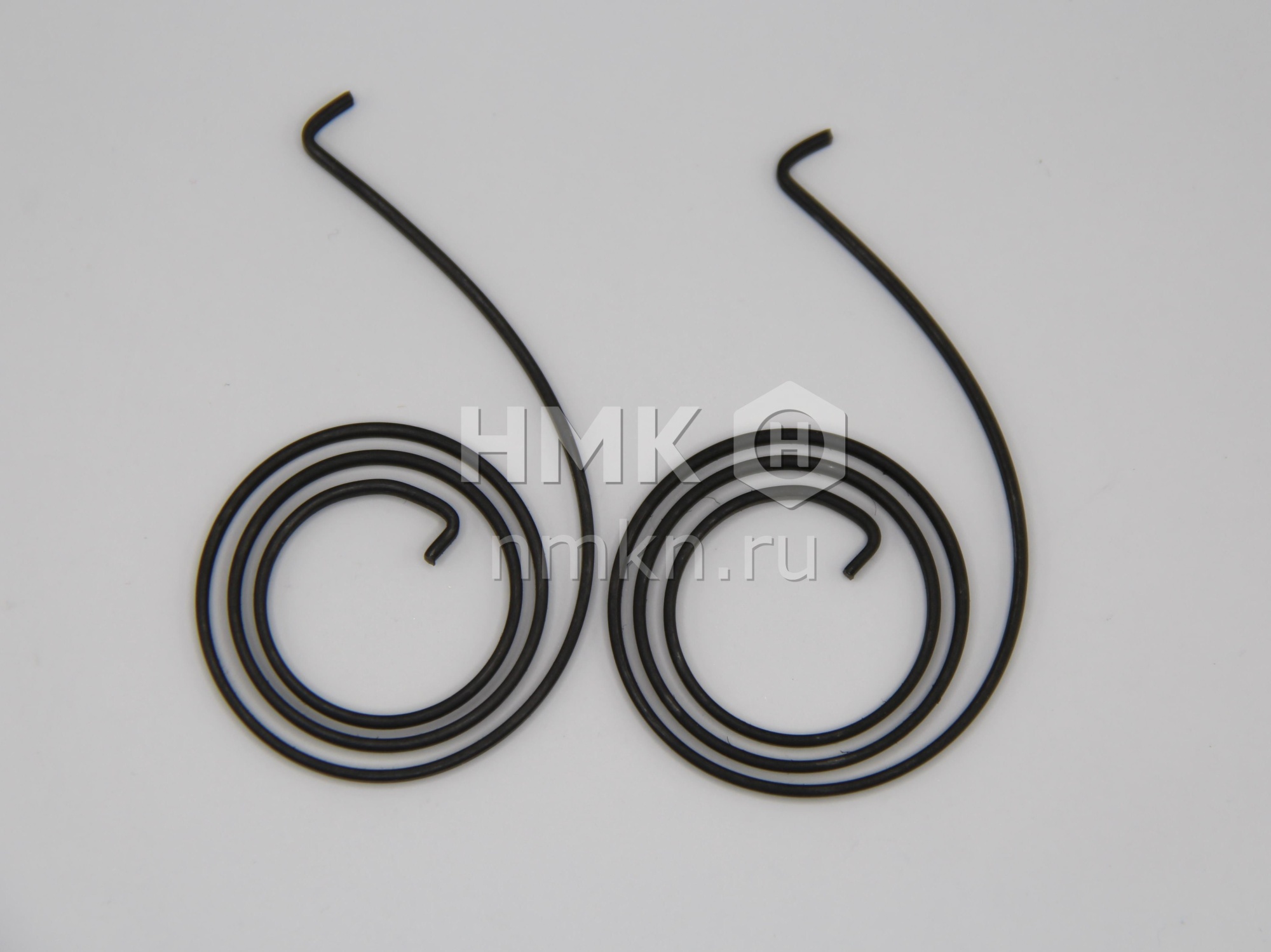Комплект пружин для дверной ручки 30х18х1 загиб 6мм (вынос загиба 26мм) - 2 шт. Комплект пружин для дверной ручки 30х18х1 загиб 6мм (вынос загиба 26мм) - 2 шт.