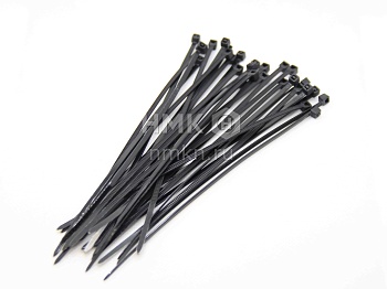 хомут нейлоновый 4,8*250 черн (100 шт) в Нижнем Новгороде