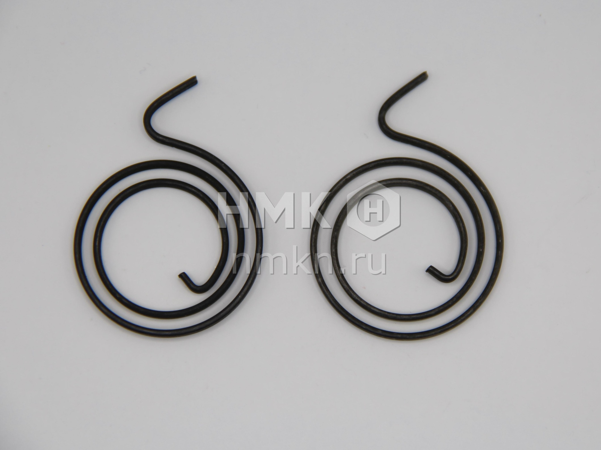 Комплект пружин для дверной ручки 28х18х1 загиб 10 мм - 2 шт. Комплект пружин для дверной ручки 28х18х1 загиб 10 мм - 2 шт.